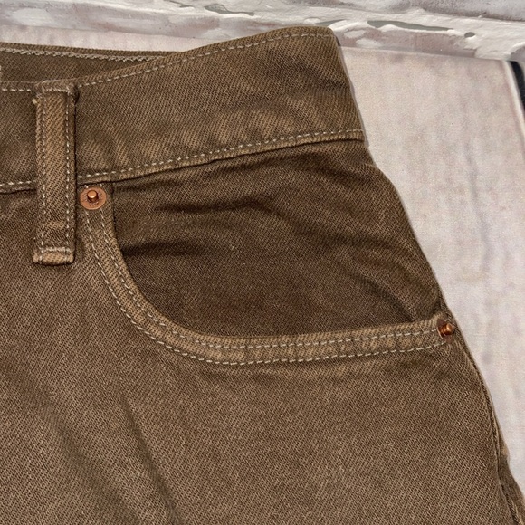 Abercrombie & fitch 90’s straight size 4 - Picture 3 of 6